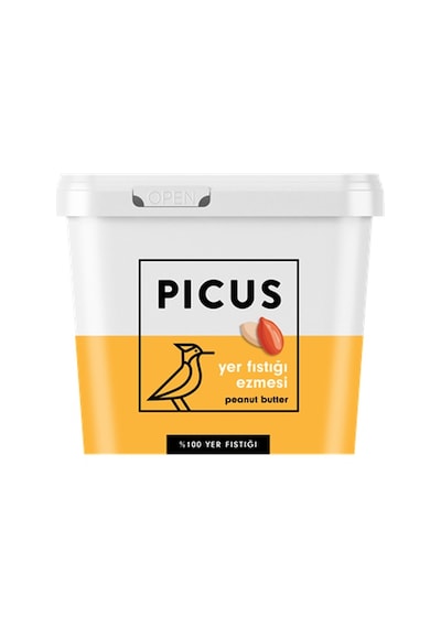 Picus Yer Fıstığı Ezmesi 1 KG