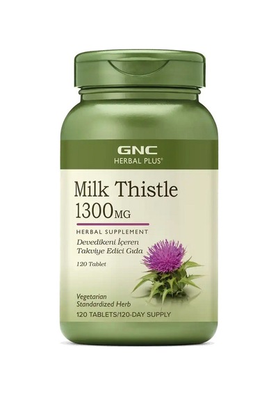 Gnc Milk Thistle 120 Tablet