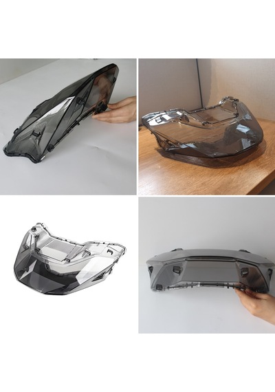 Honda Pcx Füme Stop Lambası Camı 2021-2024 Modellere Tam Uyumlu Modifiye Füme Stop Cam Füme