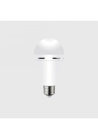 Acil Durumlar İçin Şarjlı Led Ampul 6400k Soğuk Beyaz 30 Watt Yeni Nesil