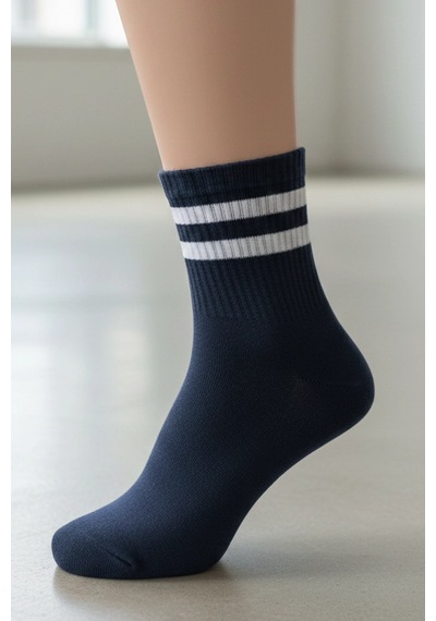 Meine Liebe Unterwäsche 4 Lü Tenis Kolej Çorap Çok Renkli