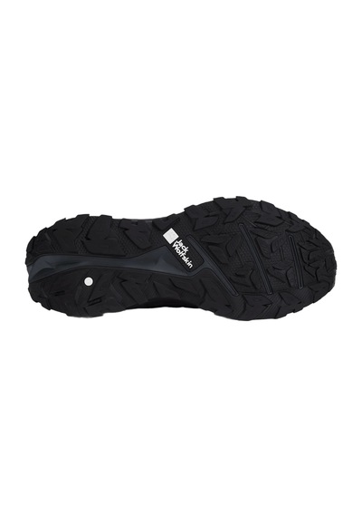 Jack Wolfskın Jack Wolfskin Ps Trail Low Erkek Siyah Outdoor Ayakkabı 6000