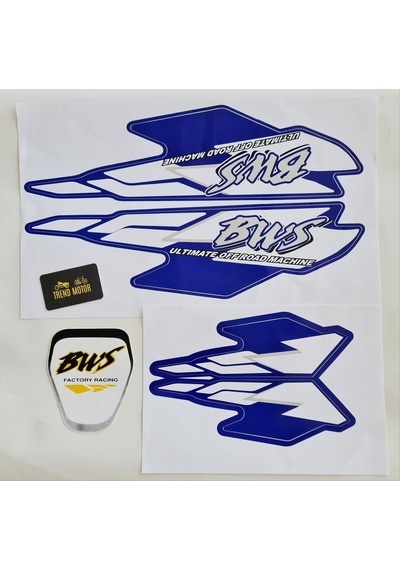 ETİKET ARMA TAKIMI - YAMAHA BWS 100