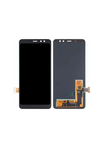 Samsung Uyumlu Galaxy A8 2018 A530 Oled Lcd Ekran Dokunmatik Siyah Oled