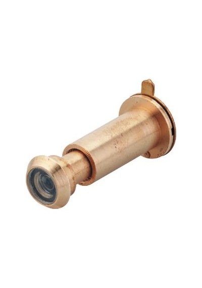 Kapı Dürbünü Parlak Pirinç 31-57mm 170º