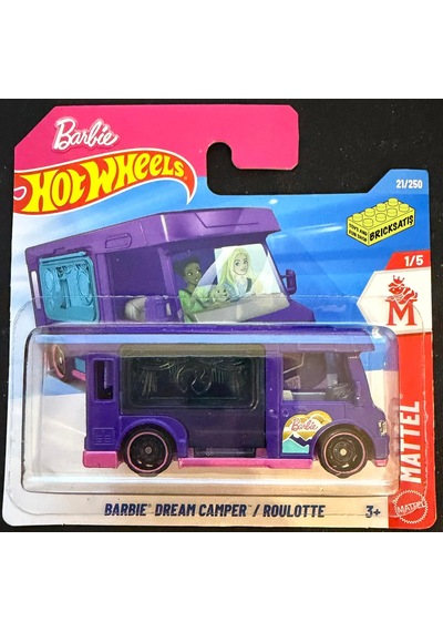 Hot Wheels Tekli Arabalar Barbie' Dream Camper Jjk72 Mattel Çok Renkli
