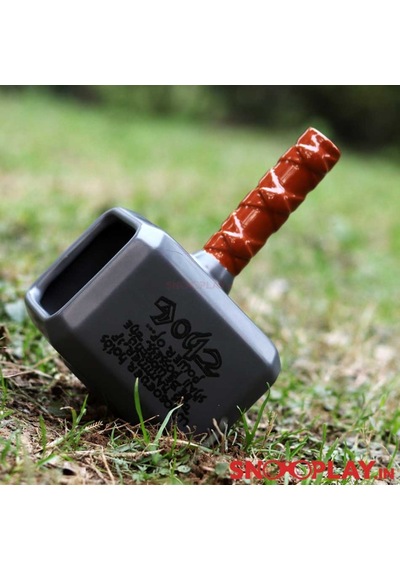 Thor Çekiç Tasarımlı Kupa 07 Beyaz