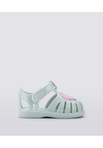İgor S10310-026 Tobby Gloss Love Kız Çocuk Sandalet Mint 20-28 Yeşil