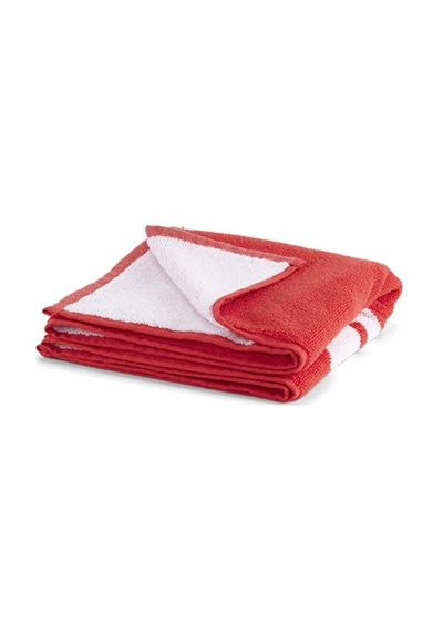 Puma Team Towel Small 50x100 Havlu 5455302 Kırmızı Kırmızı