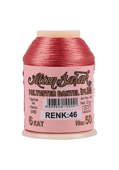 Altınbaşak Oya Ve Dantel İpi 20 Gr - Royaleks - No: 046