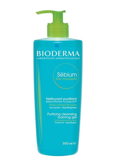 Bioderma Sebium Foaming Cilt Temizleme Jeli 500 Ml