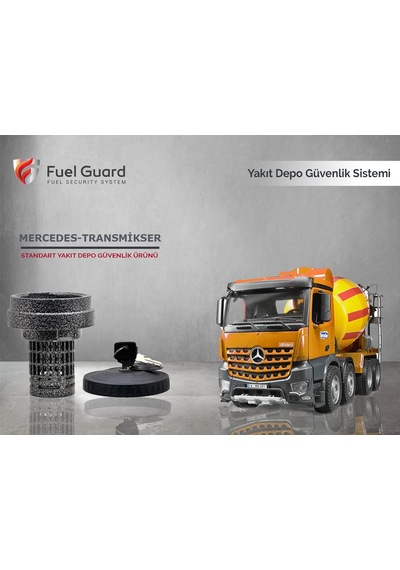 Mercedes-Benz Transmikser Yakıt Depo Koruma Cihazı