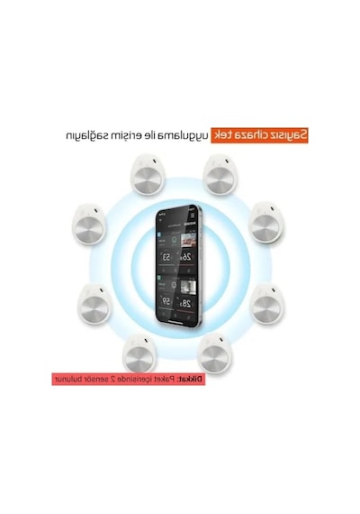Akıllı Bluetooth Sıcaklık Ve Nem Kayıt Cihazı, Hafızalı Ve Uzaktan Bağlantı Özellikli
