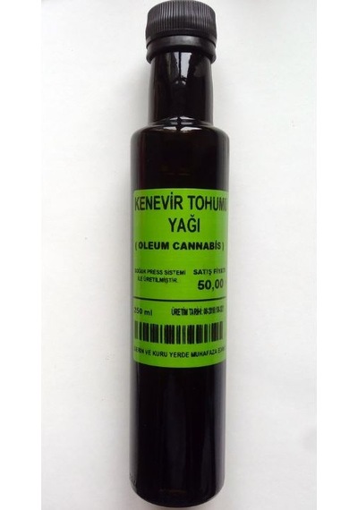 Kenevir Tohumu Yağı 250 ML
