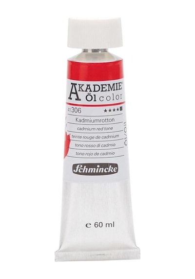 Schmincke : Akademie Yağlı Boya : 60 Ml : 306 Cadmium Red Hue
