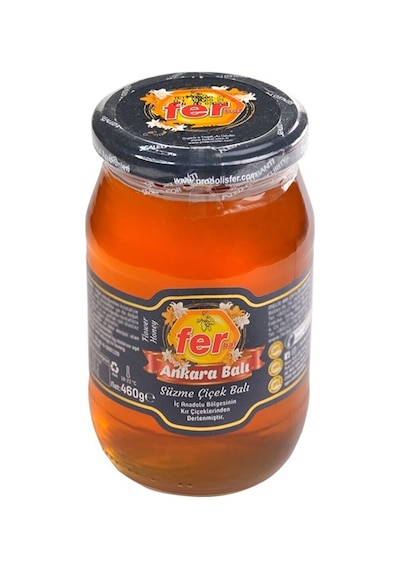 Fer Ankara Süzme Çiçek Balı 460 G