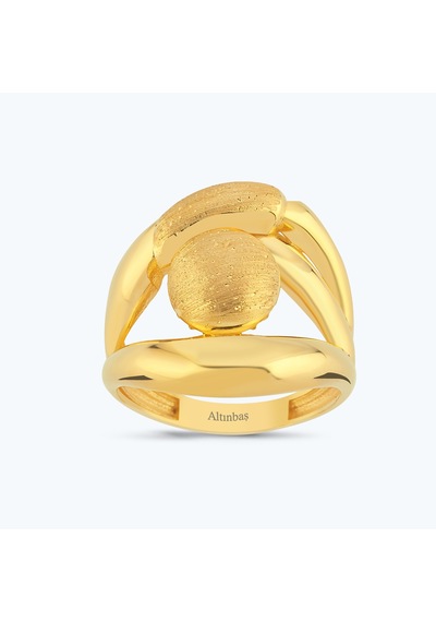 Altınbaş 22 Ayar Altın Yüzük Byz0150-25932 Çok Renkli
