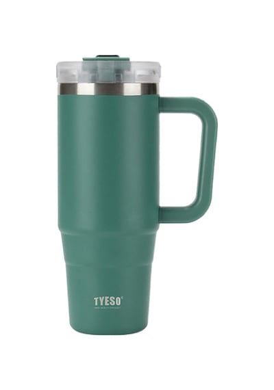 Tyeso Qq Termos Sızdırmaz Pipetli Çift Duvarlı Vakumlu 900m-t Ts-8866y Renkli