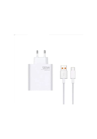 Solgun 120w Xiaomi 14 Pro Uyumlu Turbo Şarj Ve Turbo Type-c Kablo Şarj Seti