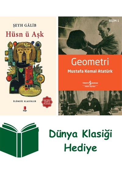 Hüsn Ü Aşk + Geometri + Dünya Klasiği Hediye