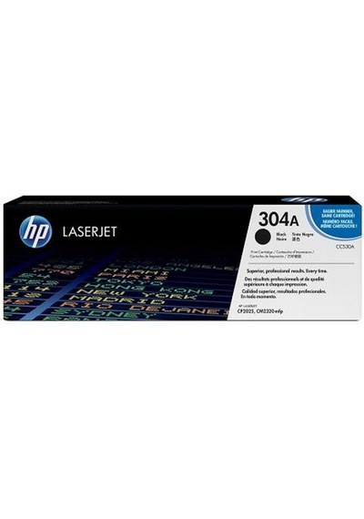 Hp 304a Siyah Toner Cc530a 3500 Sayfa