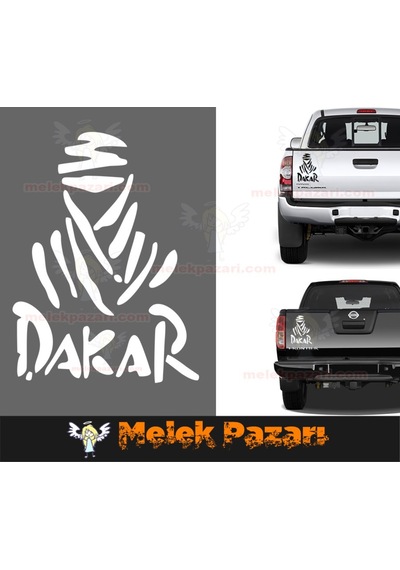 Dakar Sticker Dakar Sticker