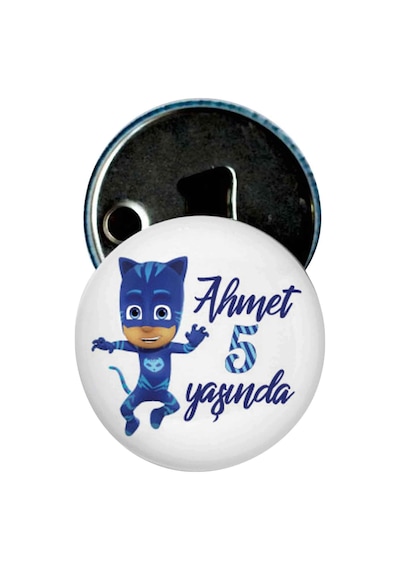 Famous Bebek Şekeri Magnet Bebek Mevlüt Hediyelik Isimli Kapak Açacak  (434856213)