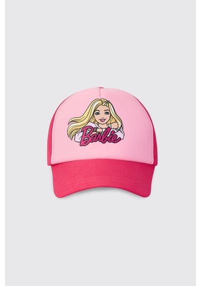 Panço Kız Çocuk Renkli Barbie Şapka 2612gk83005