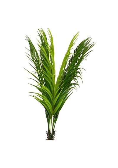 Cihan Çiçekçilik 9 Yapraklı Tel Çikas 50 Cm Yeşil