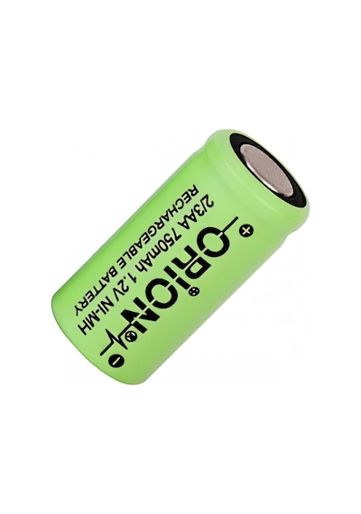 Orion 750 mAh 1.2 V 2/3AA Ni-MH Şarj Edilebilir Pil