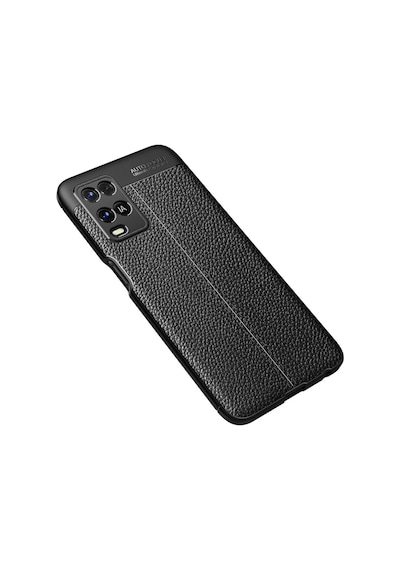 Oppo A54 4g Uyumlu Kılıf Auto Focus Kapak - Siyah