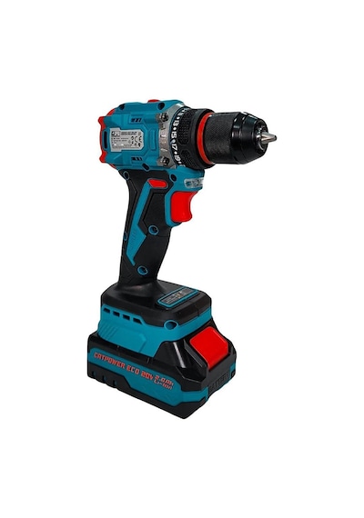Catpower CAT1010 Kömürsüz 20V 2.0AH Çift Akülü Vidalama Makinesi