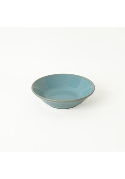 Turkuaz Granit Hitit Yemek Tabağı 18 Cm 6 Adet Q07 Açık