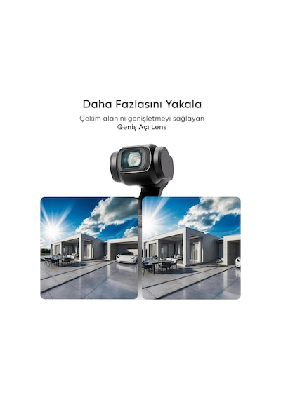 Lexroo Djı Osmo Pocket 3/4 İle Uyumlu 4'lü Sinematik Filtre Seti - Lens Set