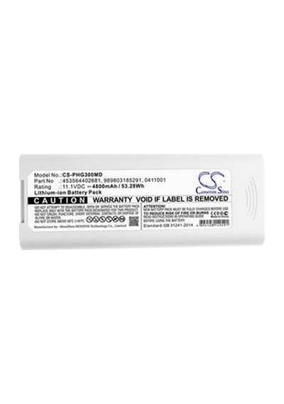 Philips Pagewriter Tc10 Tc20 Ekg Cihazı Yedek Bataryası Seri 811