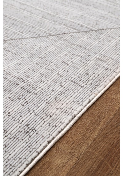 Bambu Saten Halı Kilim Salon Mutfak Koridor Yolluk Dokuma Makine Halısı Petra 4 Gri Antrasit Antrasit