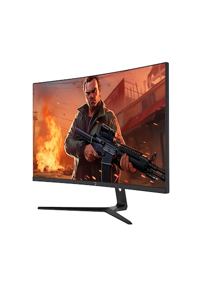 Gamepower Vivid T50 27'' 0.5 MS 200 Hz Curved RGB Full HD Gaming Monitör