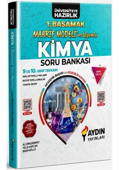 Tyt Kimya Soru Bankası Maarif Model 2027