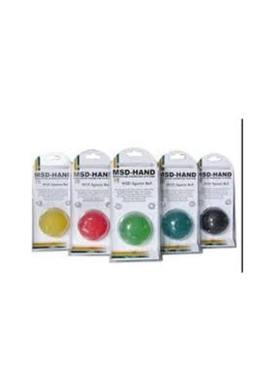 Msd Mvs Hand Silikon El Parmak Egzersiz Topu S