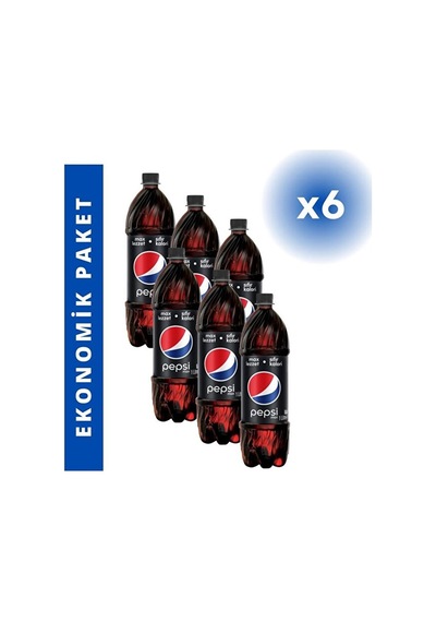 Pepsi Max Pet 1lt Ekonomik Paket 6