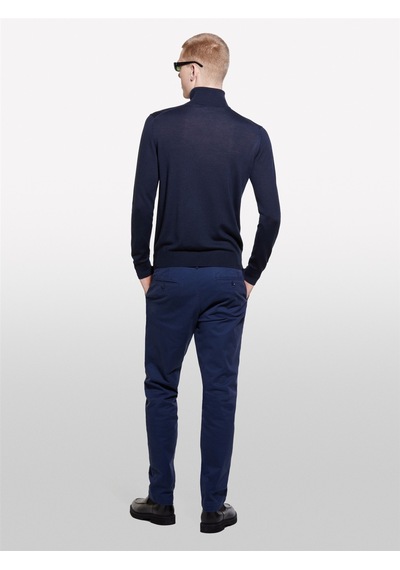 Sisley Erk Pamuk Karışımlı Dar Kesim Chino Pantolon Erkek Soluk Lacivert Pantolon - 324a4jgcsf04w Sisley Erk Pamuk Karışımlı Dar Kesim Chino Pantolon Erkek Soluk Lacivert Pantolon - 324a4jgcsf04w