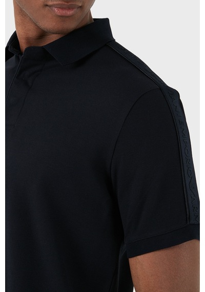 Emporio Armani Erkek Polo Yaka T Shirt 3d1fm3 1jcyz 0920 Lacivert