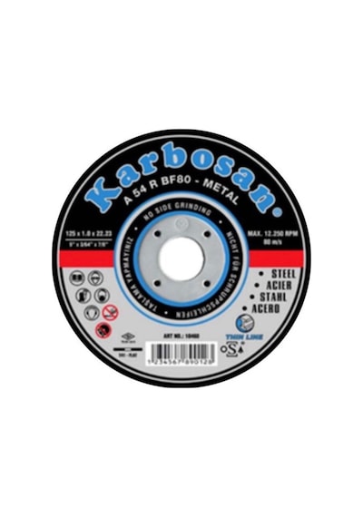 Karbosan Metal Kesici Taş 115'lik