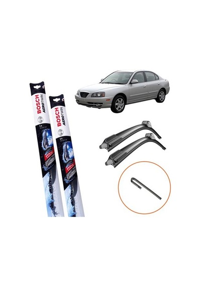Hyundai Elantra Muz Silecek Takımı Ön Bosch Aerotwin 2006-2010