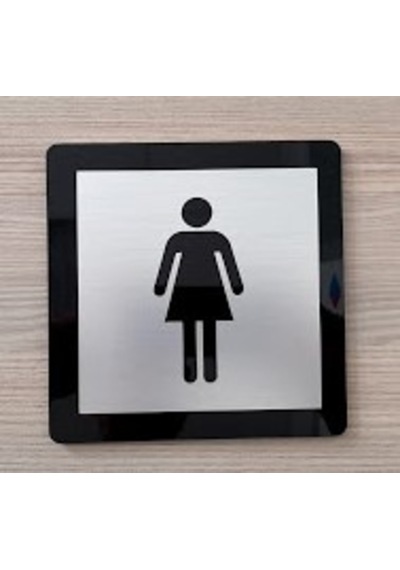 Wc Yönlendirme Modern Tasarım Levha