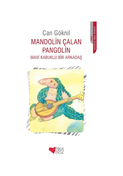 Mandolin Çalan Pangolin (551519469)