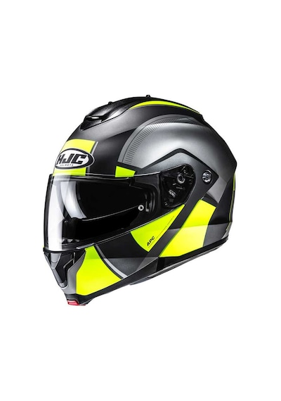 Hjc C91n Jyn Mc3hsf Kask Siyah Sarı