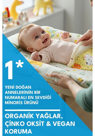 Minoris Baby Organik Pişik Önleyici Sprey - 100 ML