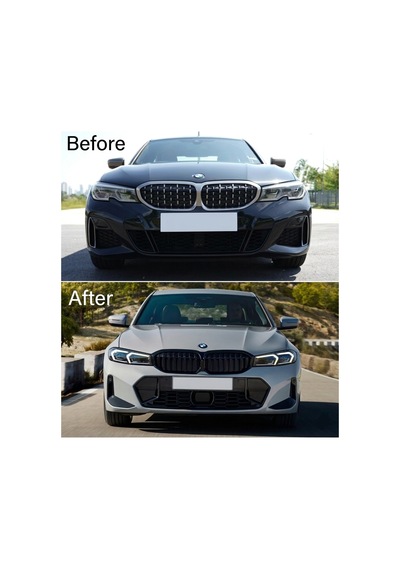 Bmw 3 Serisi G20/g28 2020-2022 Uyumlu 2023 Lcı Sport Yükseltme Body Kit Makyajlama Seti-hazır Stok