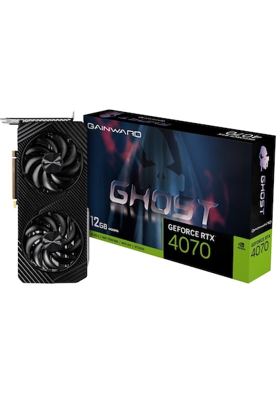 Gainward NVIDIA GeForce RTX 4070 Ghost NE64070019K9-1048B 12 GB GDDR6 192 Bit Ekran Kartı